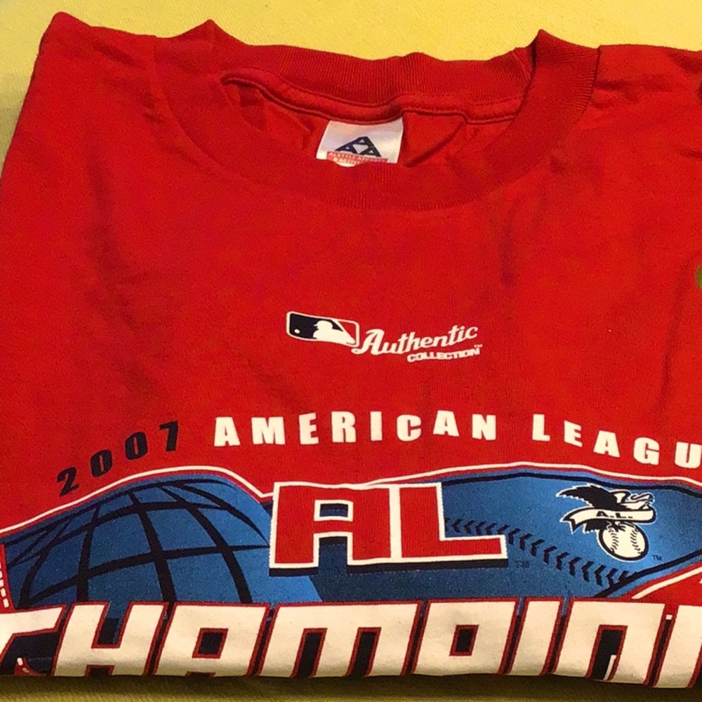 NWT 2007 AL Championship Series Red Sox T-shirt